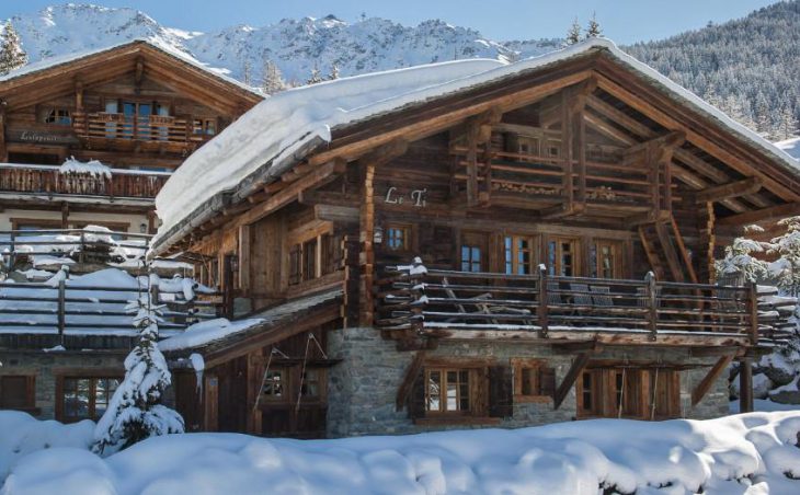 Chalet Le Ti in Verbier , Switzerland image 1 
